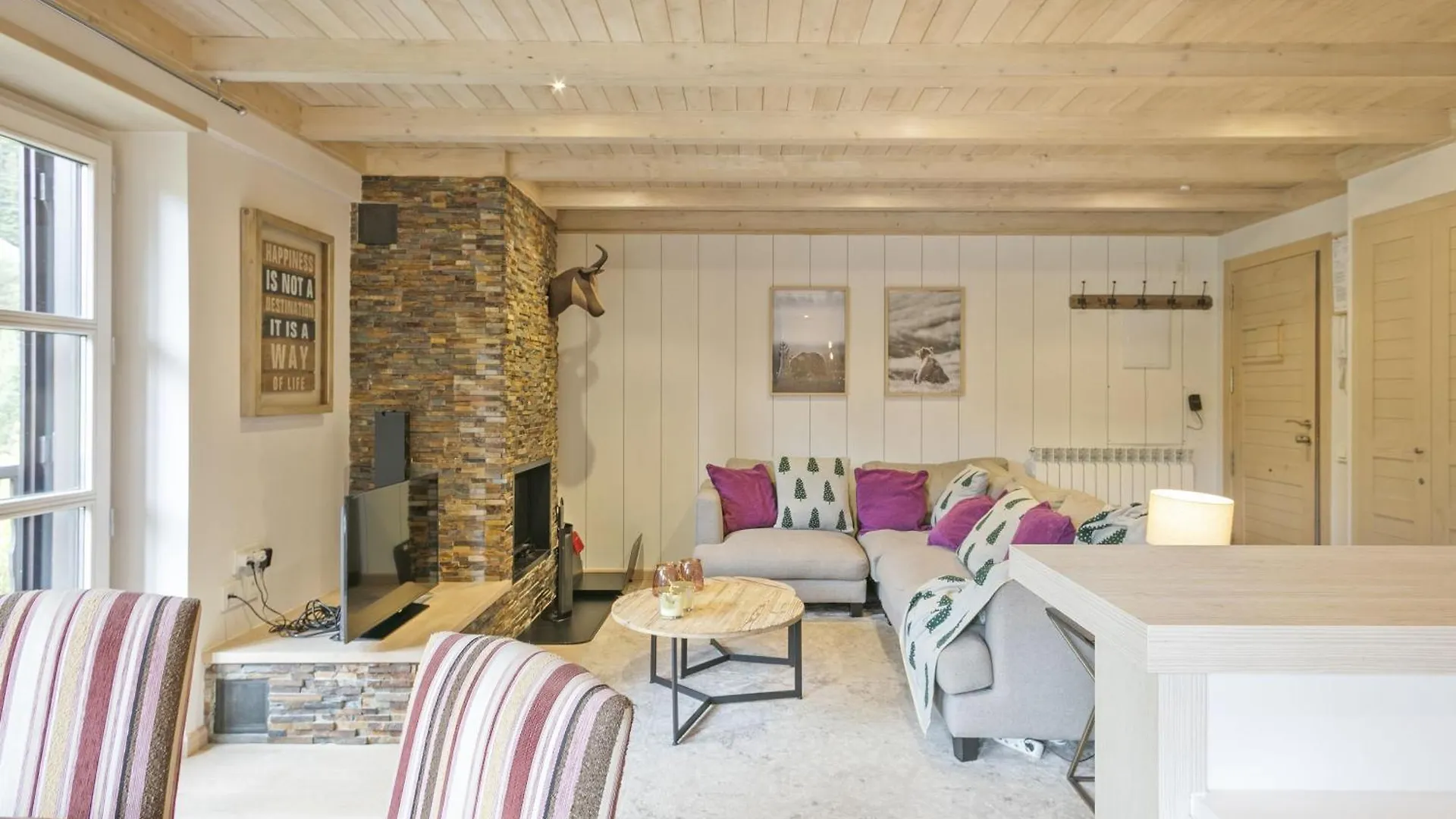 Luderna - Apartamento Val De Ruda B52 Dera Montjoia Baqueira-Beret Spanyolország