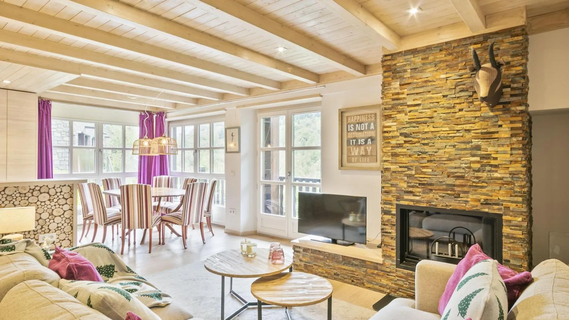 Luderna - Apartamento Val De Ruda B52 Dera Montjoia Baqueira-Beret